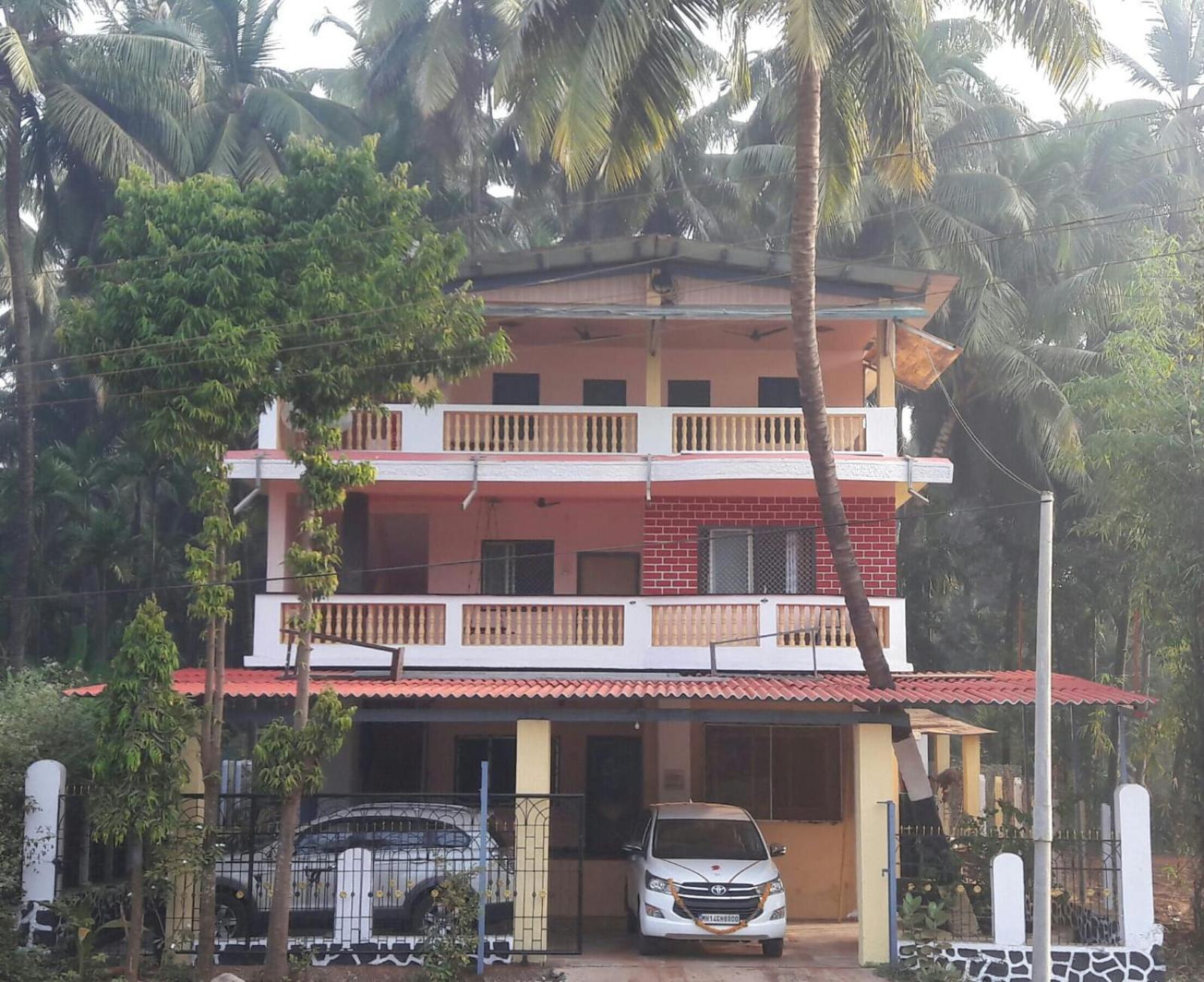 Diveagar Homestay ภายนอก รูปภาพ